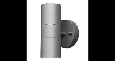 KonstSmide WandspotModena Up - Down 2-lichts 17cm grijs - 7571-300