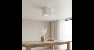 Artdelight Led opbouwspotBrick wit - PL BRICK WI