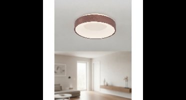 Lyora PlafondlampRando Thin koffie bruin Ø 38cm - 110363