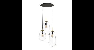 Lyora Glazen vide hanglampPear - 7794