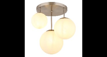 Globo PlafondlampKop nikkel - 60520301