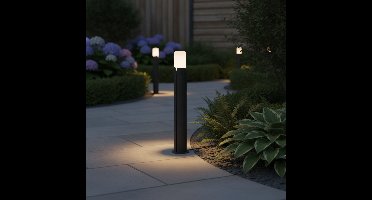 Lyora Strakke tuinlampPyro grijs - 108487