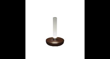 KonstSmide Oplaadbare tafellampBiarritz roestbruin - 7827-973