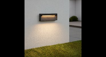 Lyora Zwarte wandlampDrat design - 120809