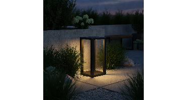 Artdelight Landelijke buitenverlichtingKenton led - BL KENTON ZW