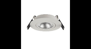 Artdelight Ronde inbouwspotDublin wit - DL 15053 WI