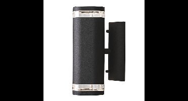 KonstSmide WandspotModena Up - Down 2-lichts 23cm zwart - 7512-750