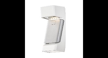 KonstSmide Huisnummer lampRavenna Adress mat wit met grijs - 7976-250