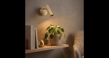 Lyora WandspotClip goud - 110568