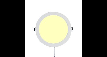 Vtac Led Downlight 12W Ø 17,5cm - 4000K - 9000080