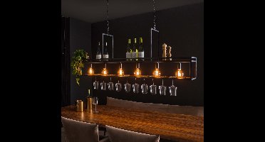 Lyora Keuken eiland hanglampDecorate 160cm - charcoal - 7972/76