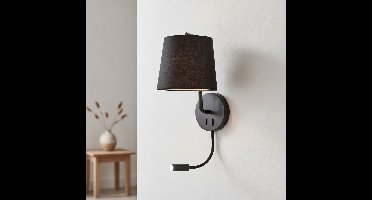 Lyora BedlampjeSage zwart - 110632