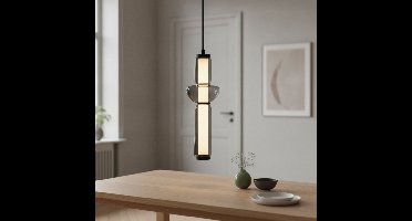 Lyora Design hanglampUlon 1-lichts smoke glas - 109197