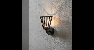 Lyora Zwarte wandlampCarina design - 108405