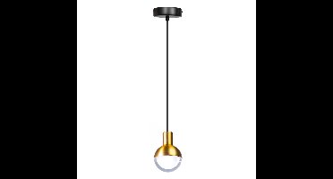 ETH HanglampDrop zwart met goud - 05-HL4246-0230