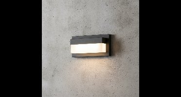 Lyora WandlampLeto design zwart - 108877