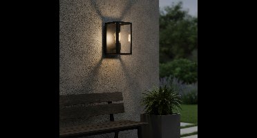 Lyora WandlampZest zwart - 108586
