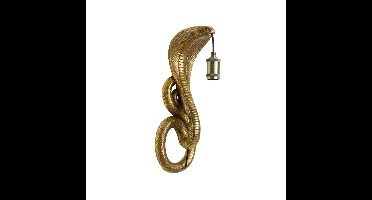 Light & Living WandlampSnake brons - 3123818