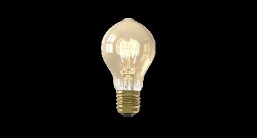 Circle Kooldraad3,8W - E27 - A60 - Led - Filament Gold Krul - 1001000500
