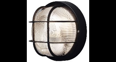 KonstSmide BuitenlampMantova rond zwart - 7651-750