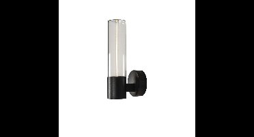KonstSmide Strakke wandlampEdison zwart met uniek effect 29cm - 7363-750