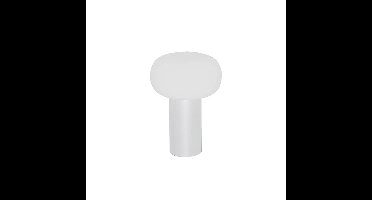 KonstSmide Oplaadbare tafellampAntibes wit - 7826-252