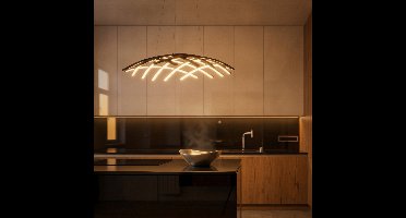Lyora HanglampNarvi zwart - 110342