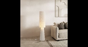 Lyora Japandi vloerlampNebia beige - 120960