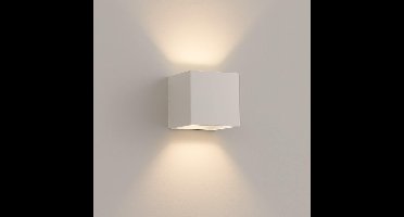 Lyora Vierkante wandlampSifor wit - 106193