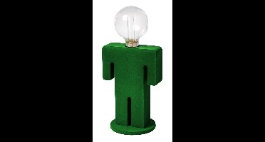 ETH Houten tafellampAdam Velvet groen - 05-TL3288-33