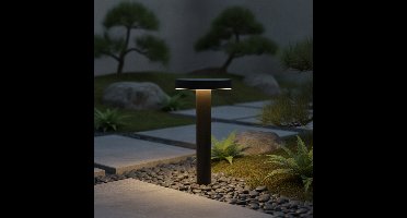 Lyora TuinlampMood 20cm antraciet - 108408