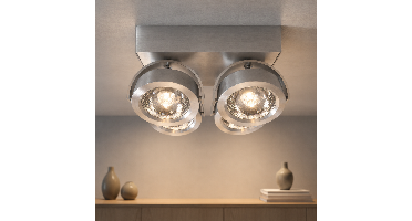 Artdelight 4 led spotDutchess opbouw - QR 0004 SQ ALU-LED