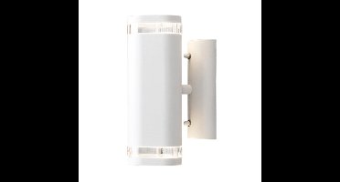 KonstSmide WandspotModena Up - Down 2-lichts 23cm wit - 7512-250