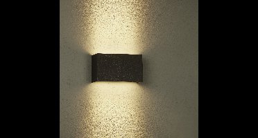 Lyora Strakke wandlampSavoy antraciet - 510594