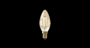 Circle Led kaars3,5W - E14 - Candle - Led - Filament Gold - 1101005200