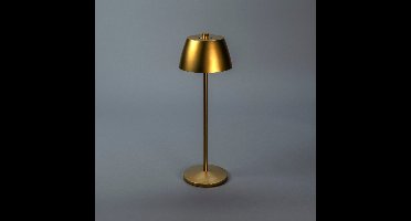 KonstSmide Oplaadbare tafellampEze goud - 7840-801
