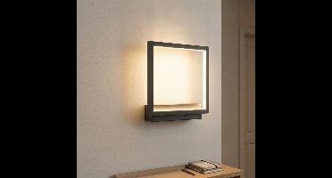 Lyora TafellampCornice zwart design - 110335