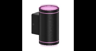 Circle Smart buitenlampLink 2L up down - zwart - 5401000500