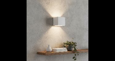 Artdelight Witte up- & downlighterGymm - WL GYMM WI