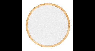 ETH Houtlook plafondlampRuby Ø 30cm - 05-PL2365-72