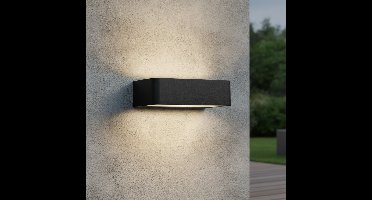 Lyora Solar wandlampVideno antraciet - 108767