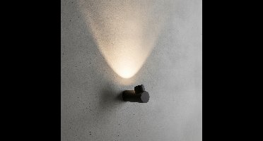 Lyora Zwarte wandlampBrice design - 108805