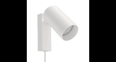 Lyora Slaapkamer leeslampjeMono wit - 7787