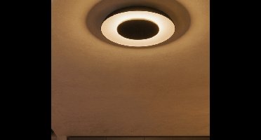 Lyora Design plafondlampEpos Ø 60cm zwart met wit - 110921
