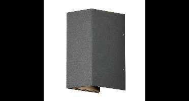 KonstSmide LedspotCremona Up - Down 2x3w - 3000K 17cm antraciet - 7940-370
