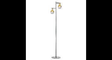 ETH Zwart gouden vloerlampDrop - 05-VL8247-0230