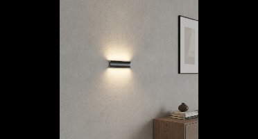 Artdelight Indirecte wandlampMalibu Up-down - zwart - WL MALIBU-2L ZW