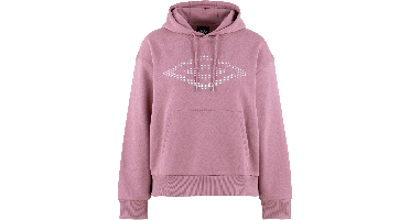 UMBRO Dames hoodie of vest (Roze, S)