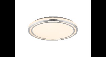 OSRAM LED-plafond Orbis Helman (39 cm, Zilver)