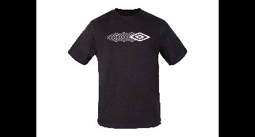 UMBRO Heren T-Shirt (Zwart, M)